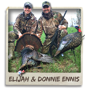 Turkey Hunt Testimonial