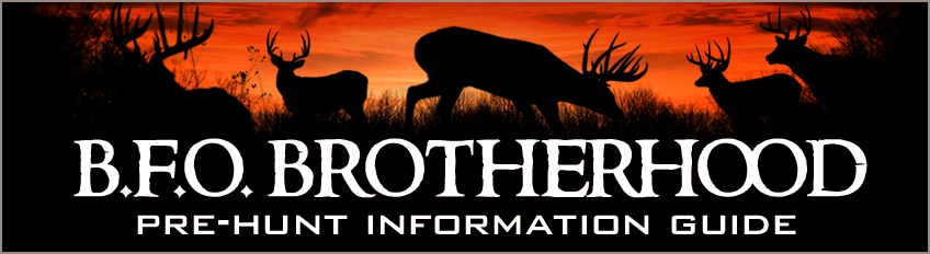 Ohio Hunting Testimonials and Endorsements - Brushy Fork Outfitters