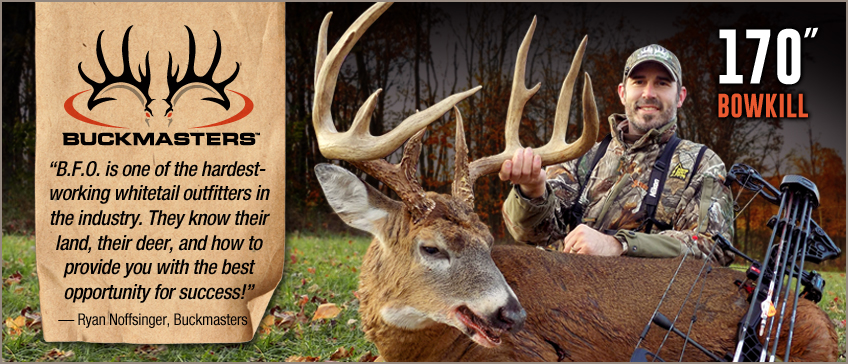 Ohio hunting outfitters rates and dates