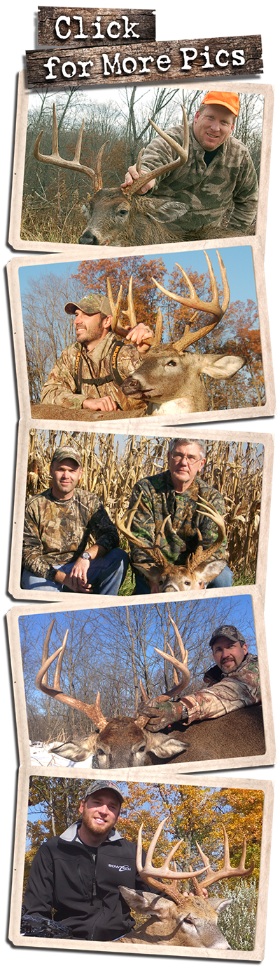 Ohio deer and turkey hunting season rates and dates