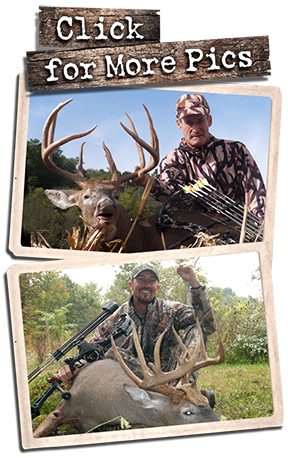 ohio deer hunting guides, outfitters and trophy bucks