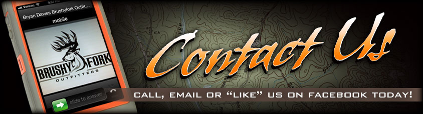 Contact Brushy Fork Outfitter - Book Your Ohio Deer or Turkey Hunting Adventure