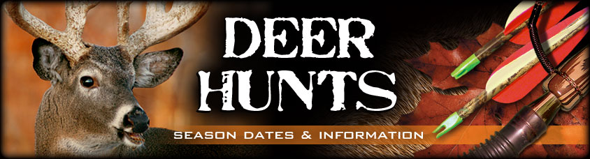 Ohio deer hunting outfitters and Ohio deer hunting guides