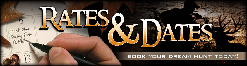 Brushy Fork Outfitters - Ohio Deer and Turkey Hunting Season Rates and Dates - Book Your Dream Hunt Today!