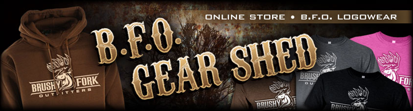 Brushy Fork Outfitters Brand Gear