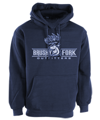 Brushy Fork Outfitters Brand T-Shirt - Blue
