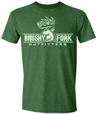 Brushy Fork Outfitters Brand T-Shirt - Green